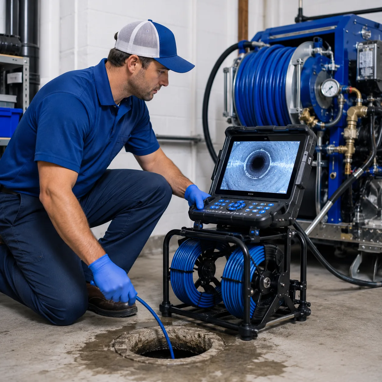 Drainage restoration professionals serving Narka, KS